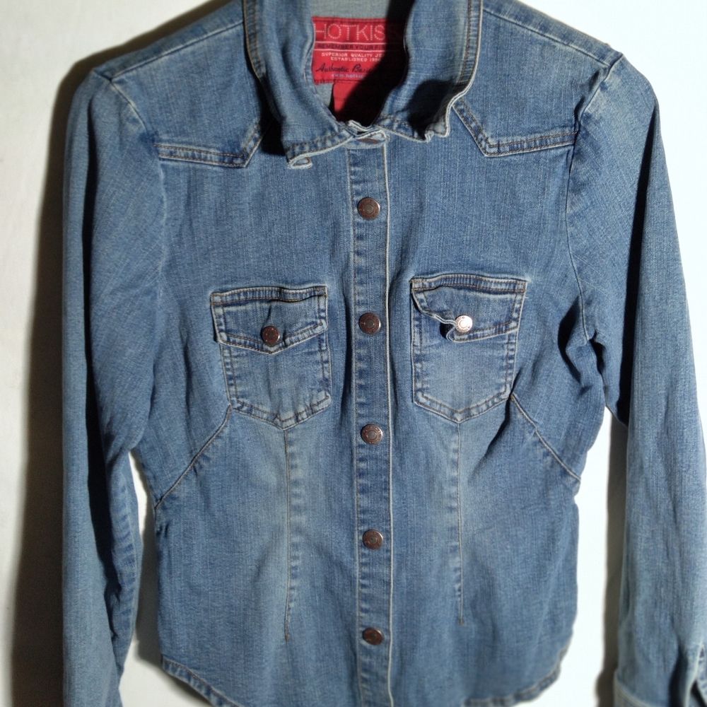 Vintage wemons large denim jacket very cool